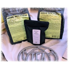 Jasmine with Flowers Loose-leaf Tea - BULK 500g